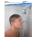 Vida Alegria 5-Inch Spashower 5+ High Pressure 2.5GPM Shower Head 5 Sprays + Water-Saver (Chrome) - B00MDWUM60